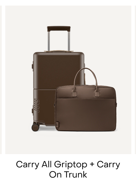 Carry All + Carry On Trunk