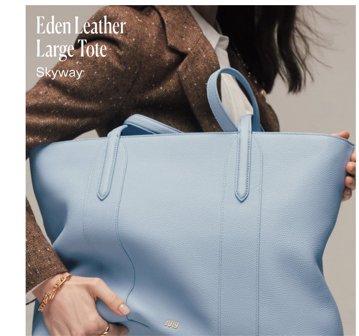 Eden Leather Large Tote