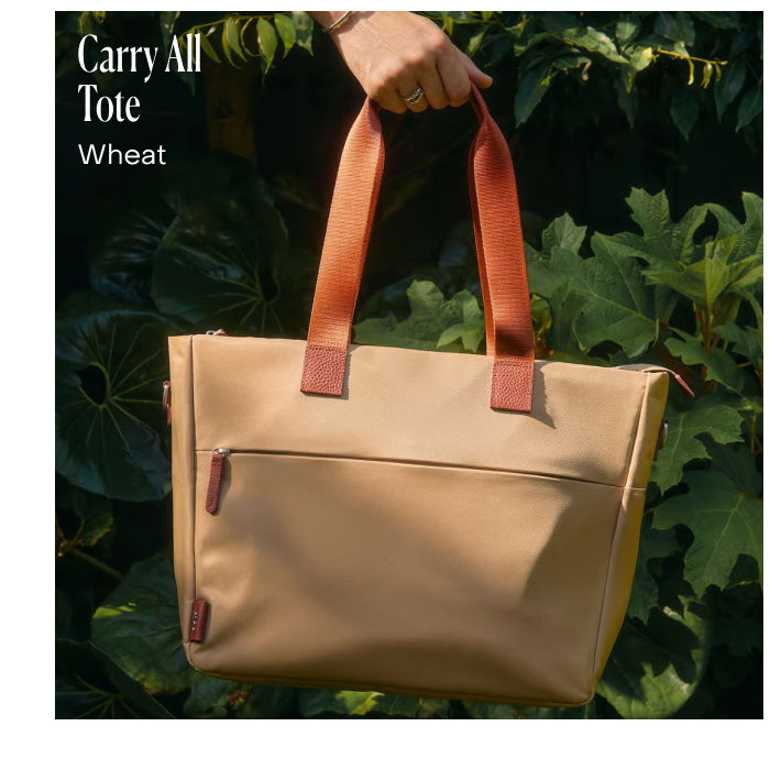 Carry All Tote Wheat