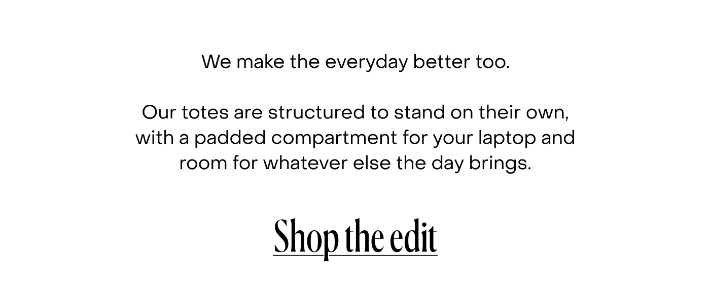 Shop the edit