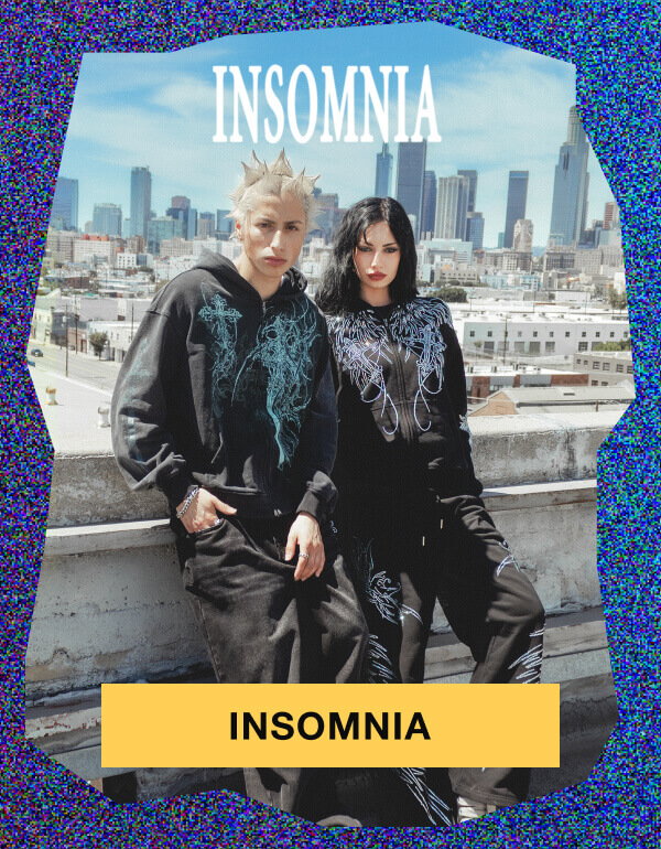 Shop Insomnia Visuals, featuring new backpacks for school