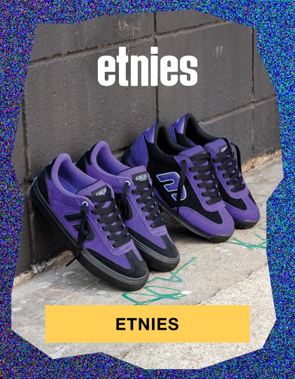 Shop Etnies, with all new color-ways of Locuts