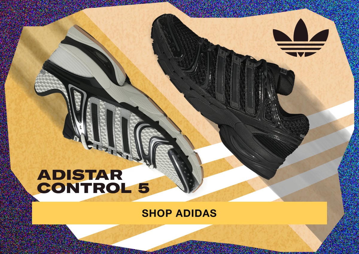 Shop new adidas, including the Adistars in silver and black