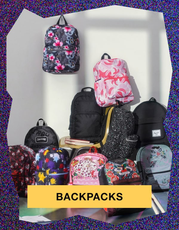 Shop backpacks from Episode, Herschel Supply, adidas and more