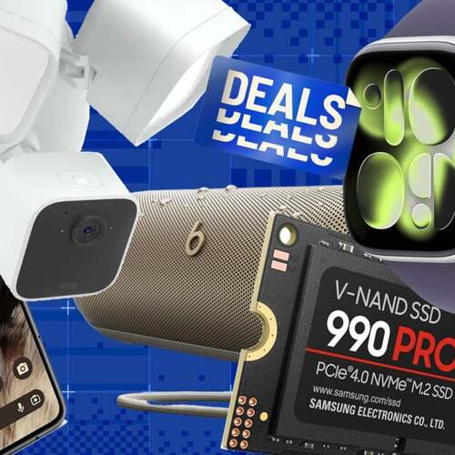 The 5 Best Tech Deals for Your Summer Weekend Shopping From Apple, Beats, Blink, Google, and More