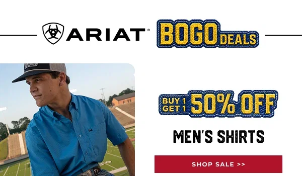 ARIAT MENS BOGO SHIRTS