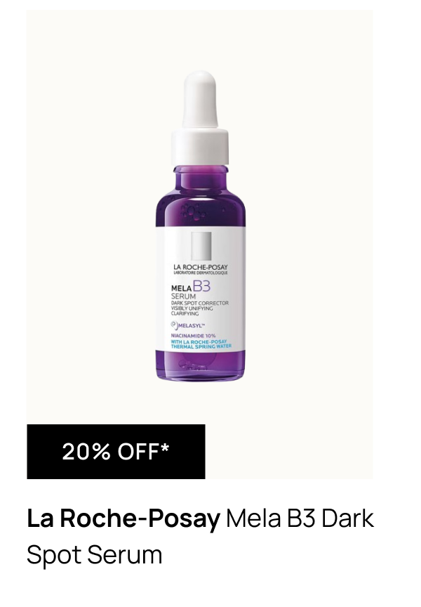 La Roche-Posay Mela B3 Dark Spot Serum With Melasyl™ and Niacinamide (Various Sizes)