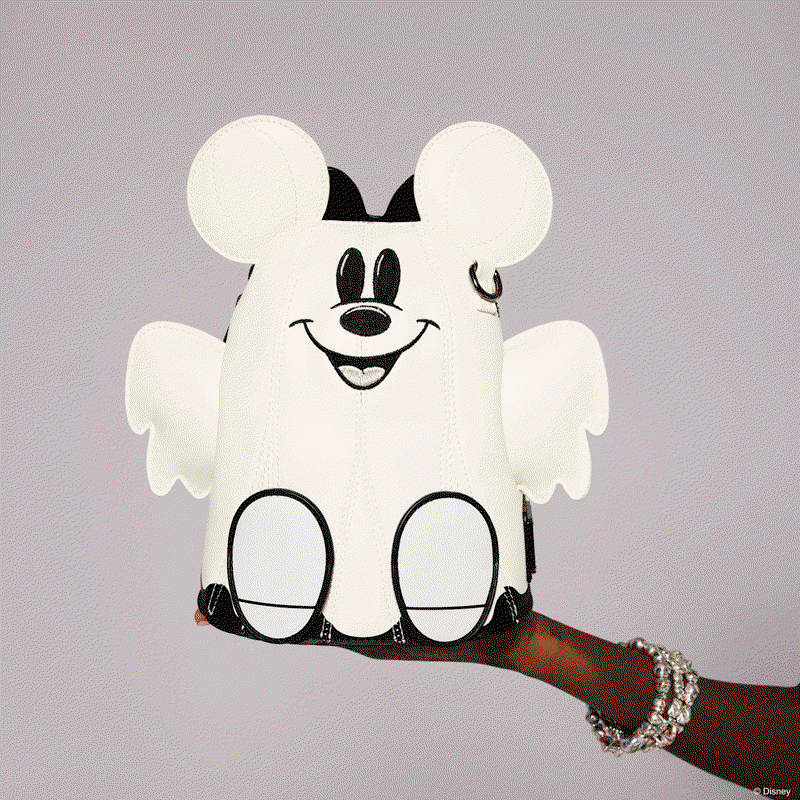 Loungefly Disney Mickey and Minnie Ghost Collection