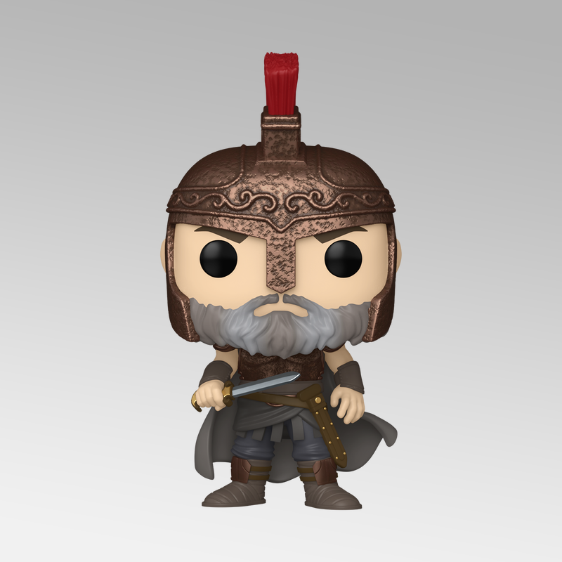 Odysseus Has Been Funko Pop-ed