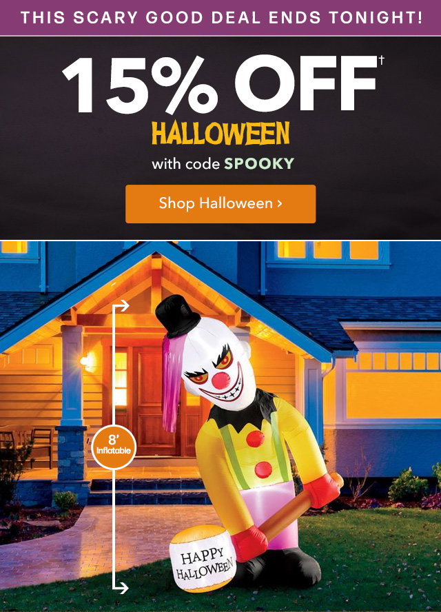 Shop Halloween