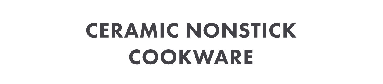 Ceramic Nonstick Cookware