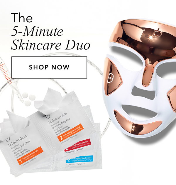 The 5-Minute Skincare Duo