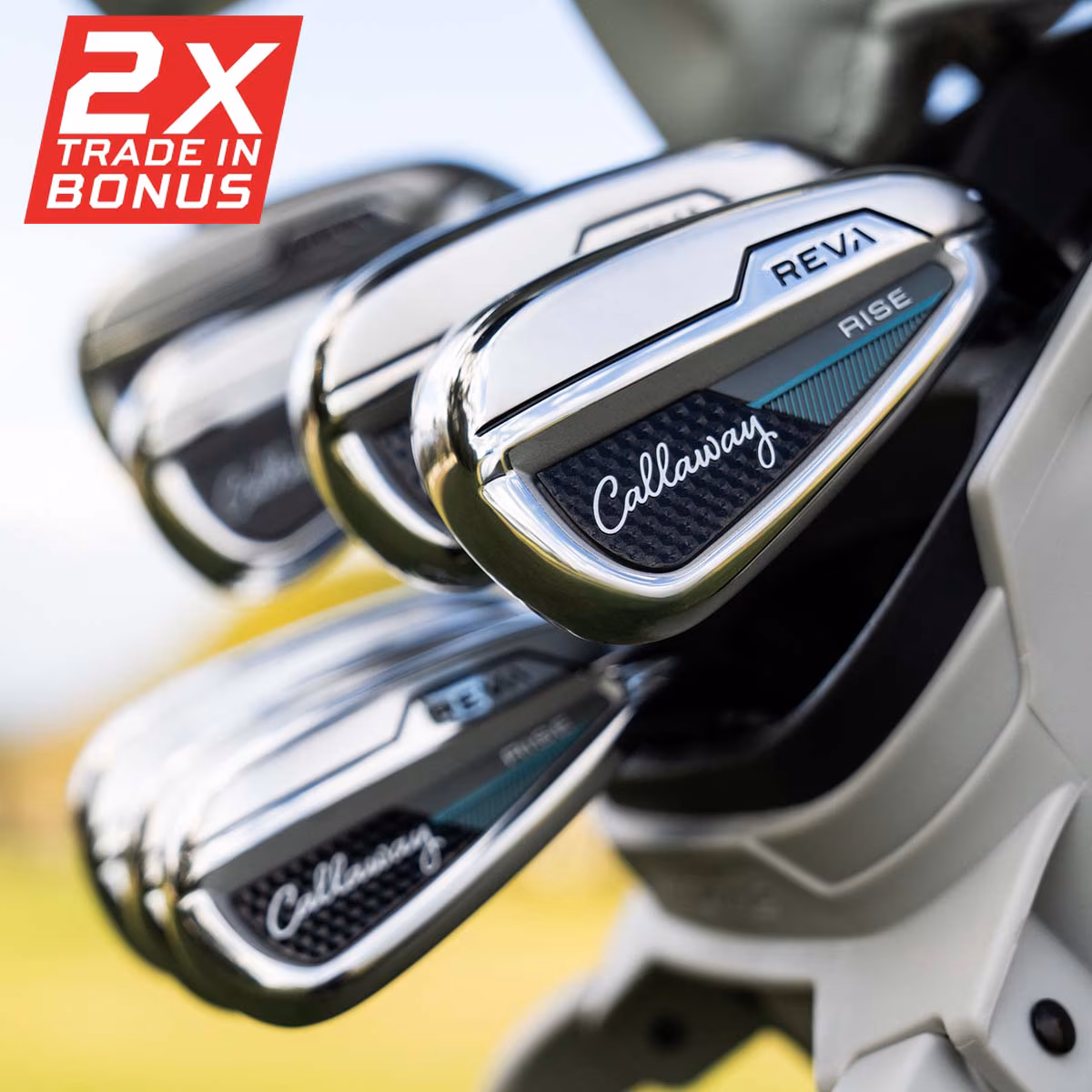REVA RISE Irons