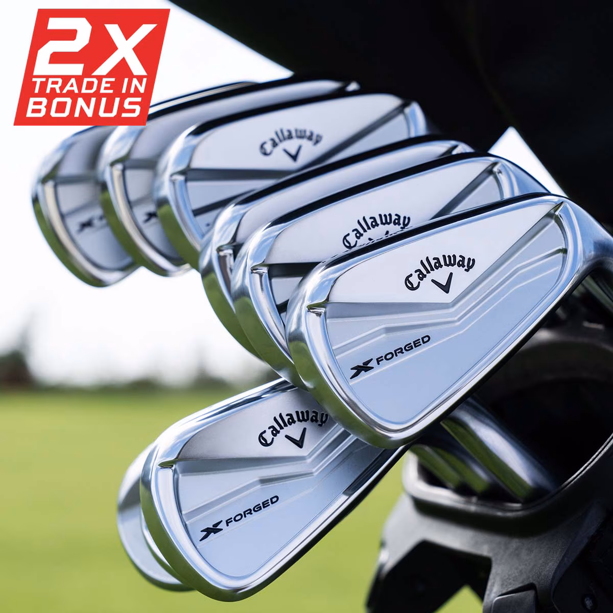 X Forged Irons