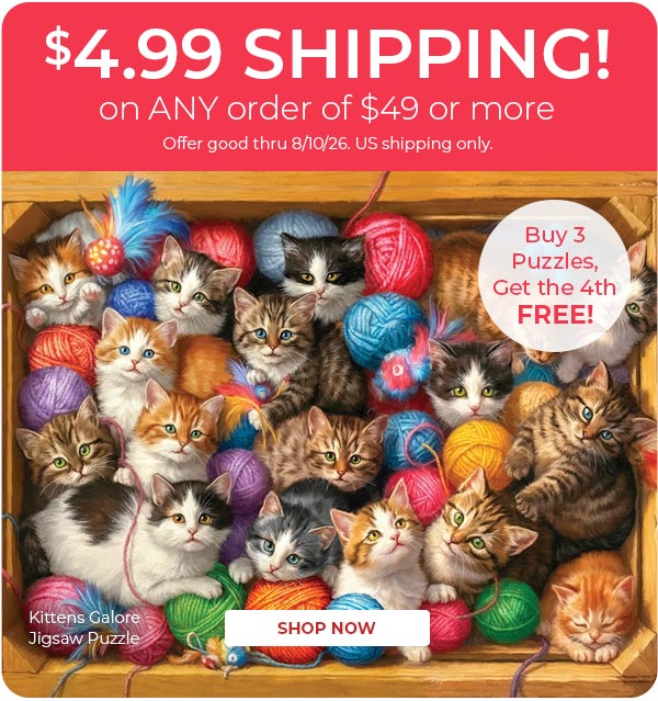 $4.99 Flat Rate Shipping on $49+