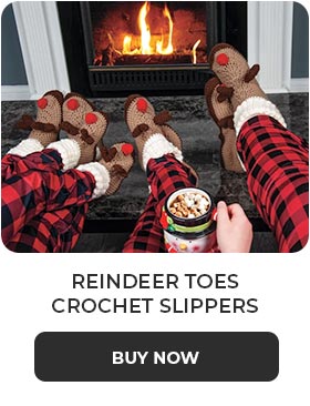 Reindeer Toes Slippers