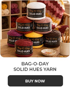 Bag-O-Day Solid Hues Yarn