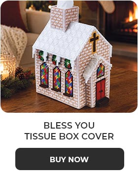 Bless You Tissue Box Cover