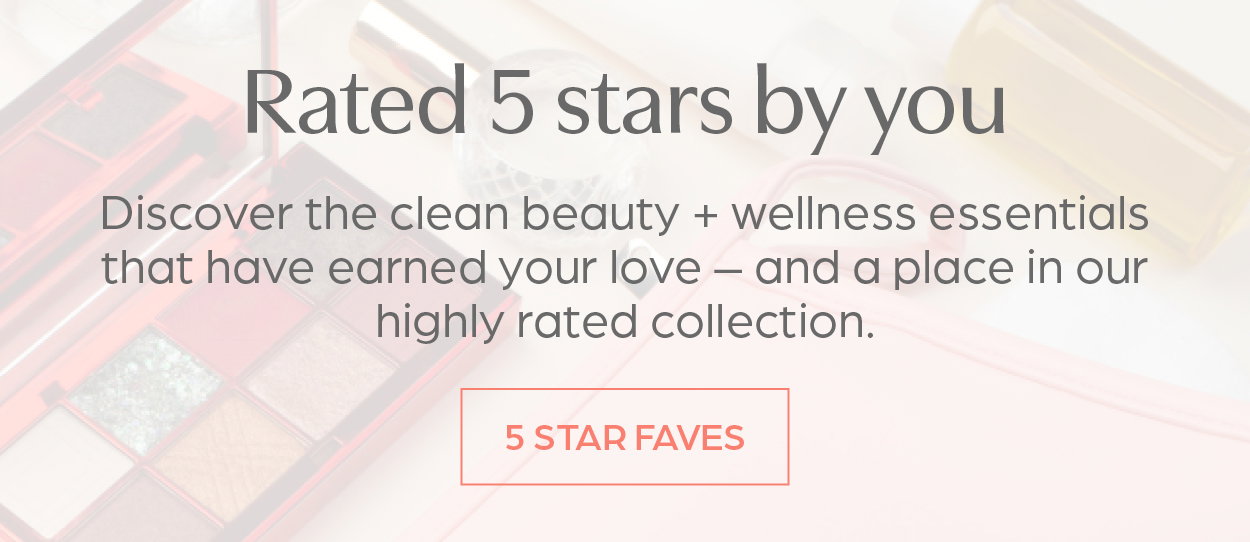 Shop all Top Rated Products, rated 5 stars by you