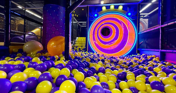 Indoor Play & 7D Virtual Adventure at Hoopla