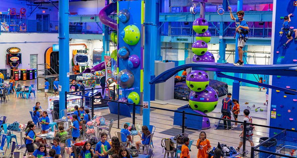 3-Hr Adventure Park at Area 53 – Zip Lines, Rock Climbing, & More