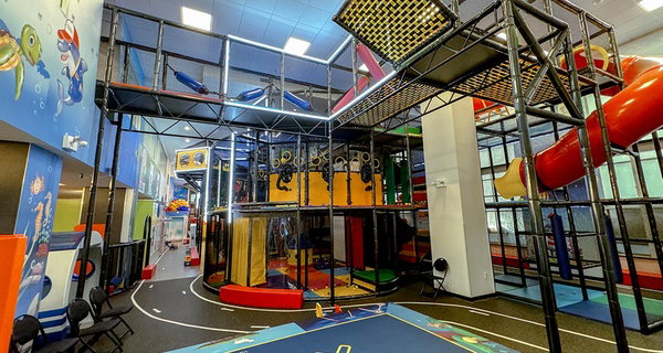 Two-Hour Open Play – Manhattan's Largest Indoor Playground