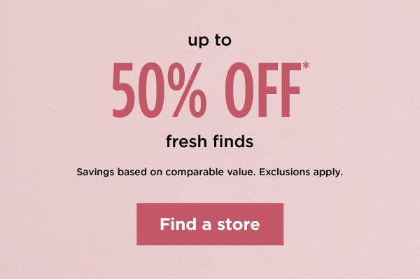 50% off