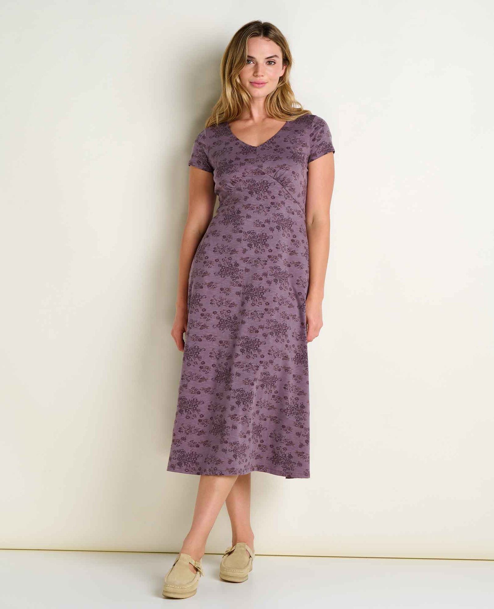 Image of Rose Midi Dress