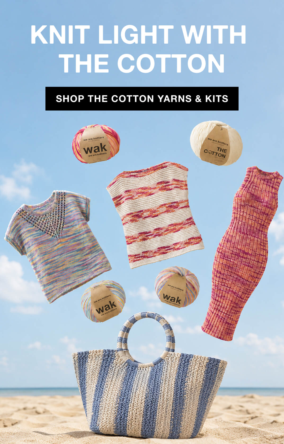 Knit Light with The Cotton