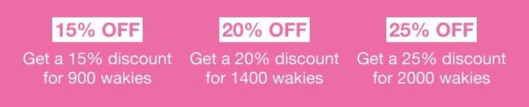 Bénéficiez d'une réduction