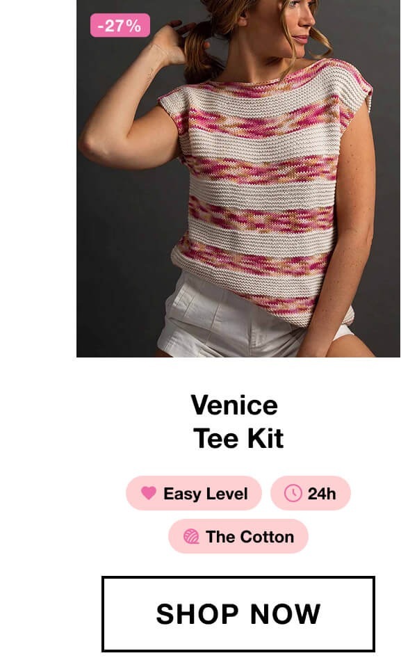 Venice Tee Kit