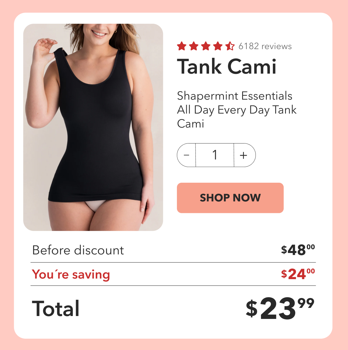 Shop Shaper Cami