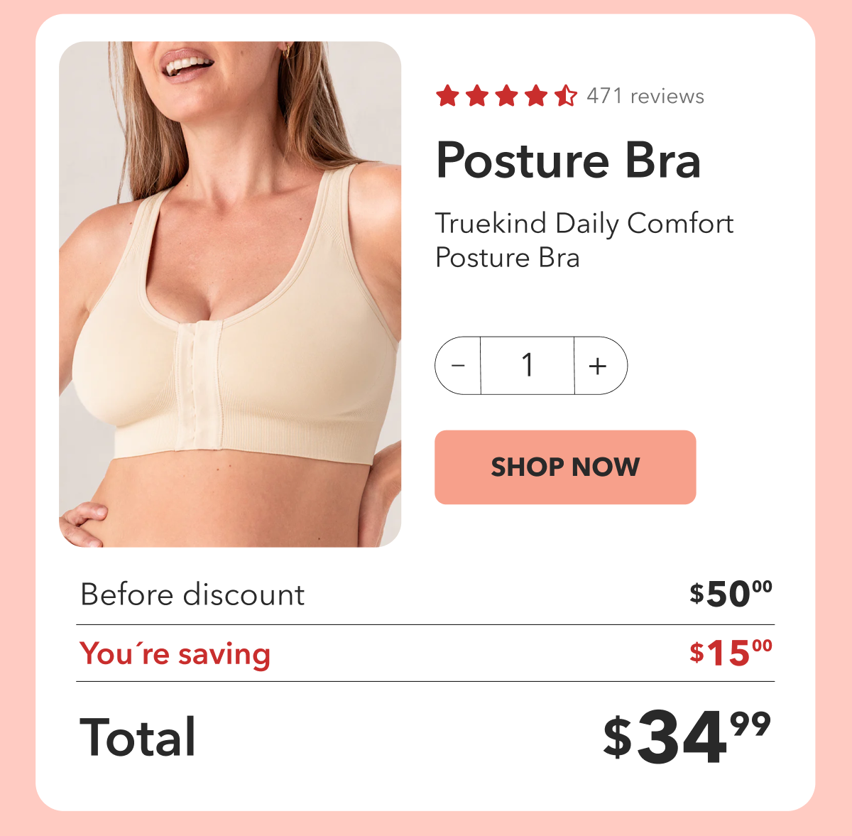 Shop Posture Bra
