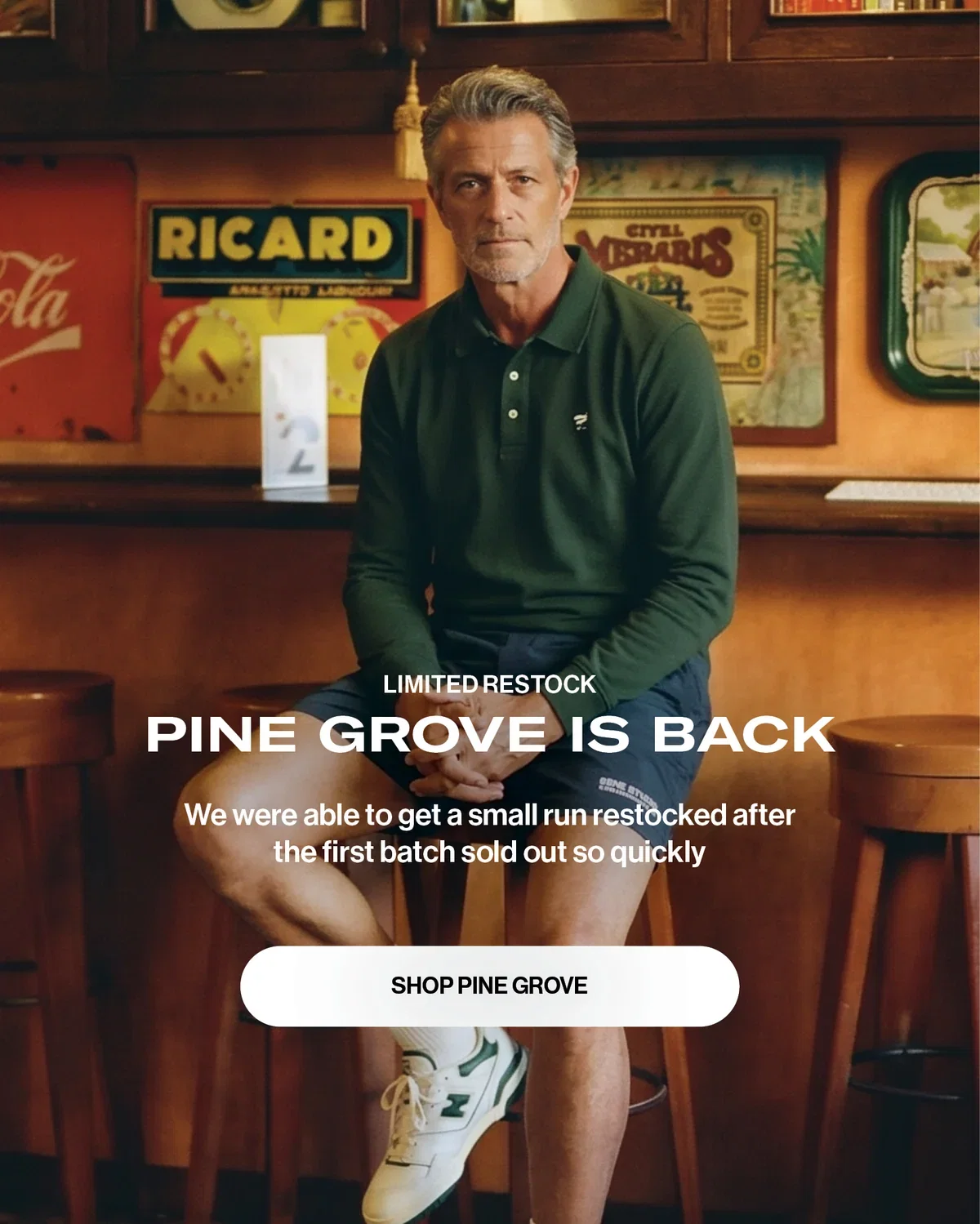 Limited restock: Pine Grove is back