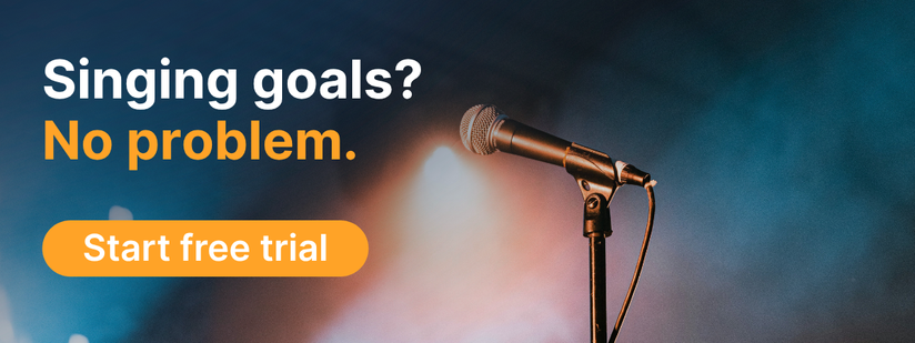 Singing goals? No problem.