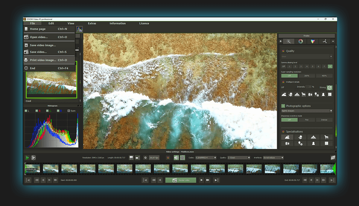 (image - interface: Print videoframe)