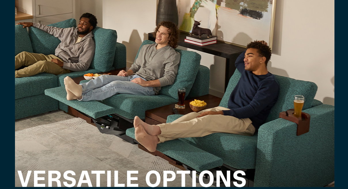 VERSATILE OPTIONS