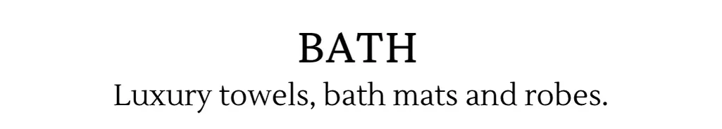 Shop Bath