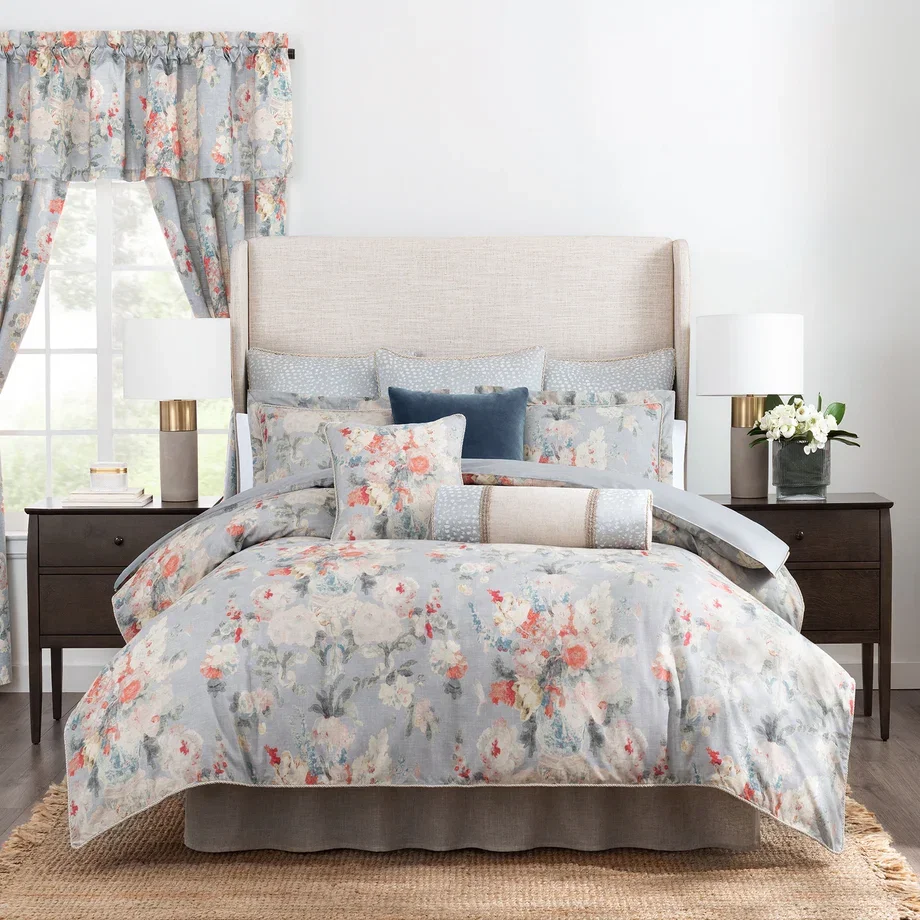 Penelope Grey 4 Piece Comforter Set