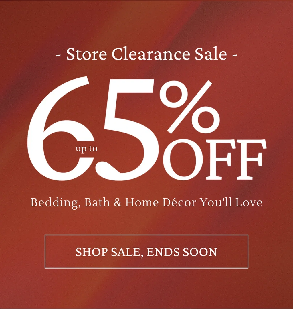 Clearance Sale