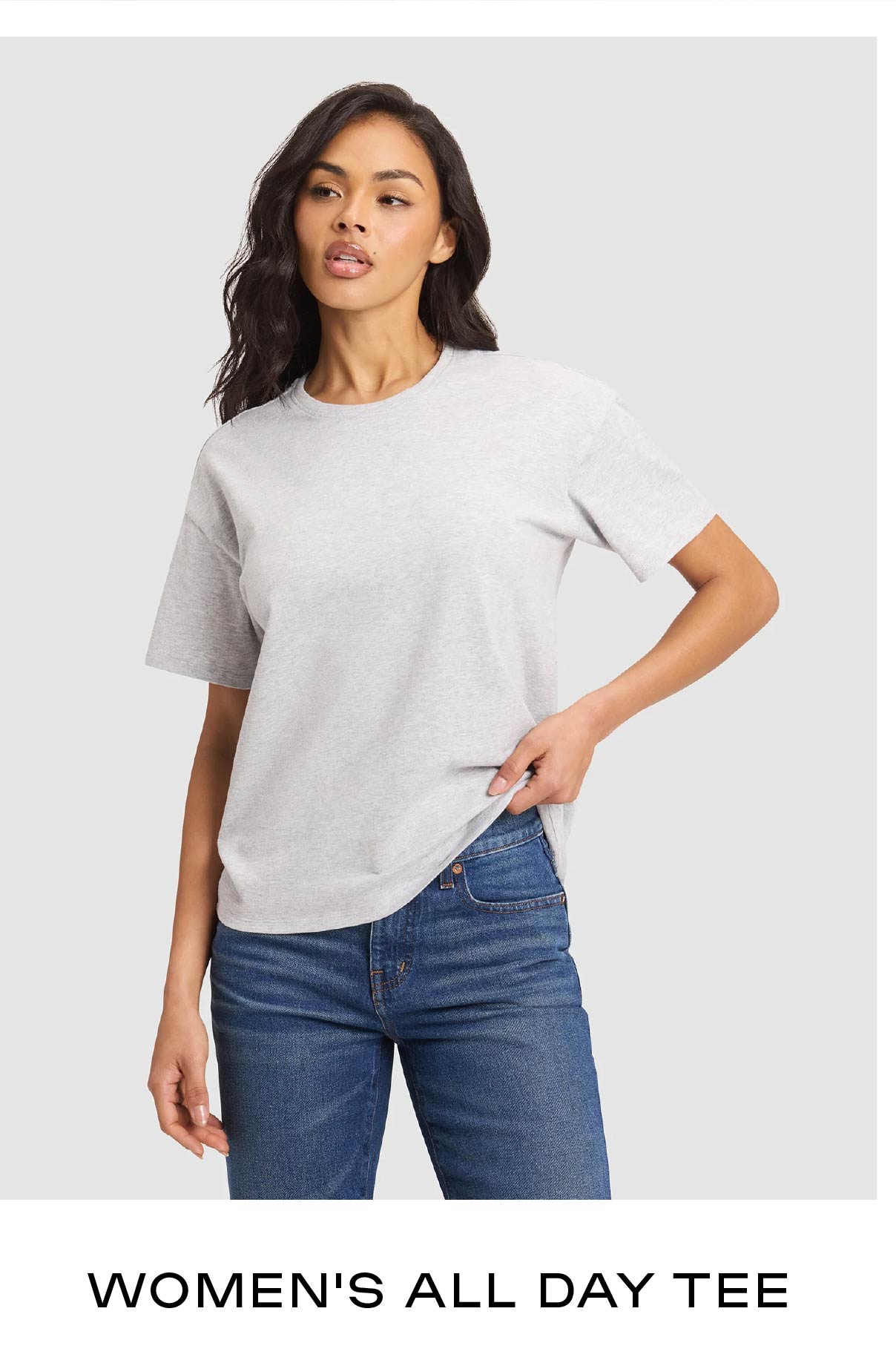 WOMEN'S ALL DAY TEE