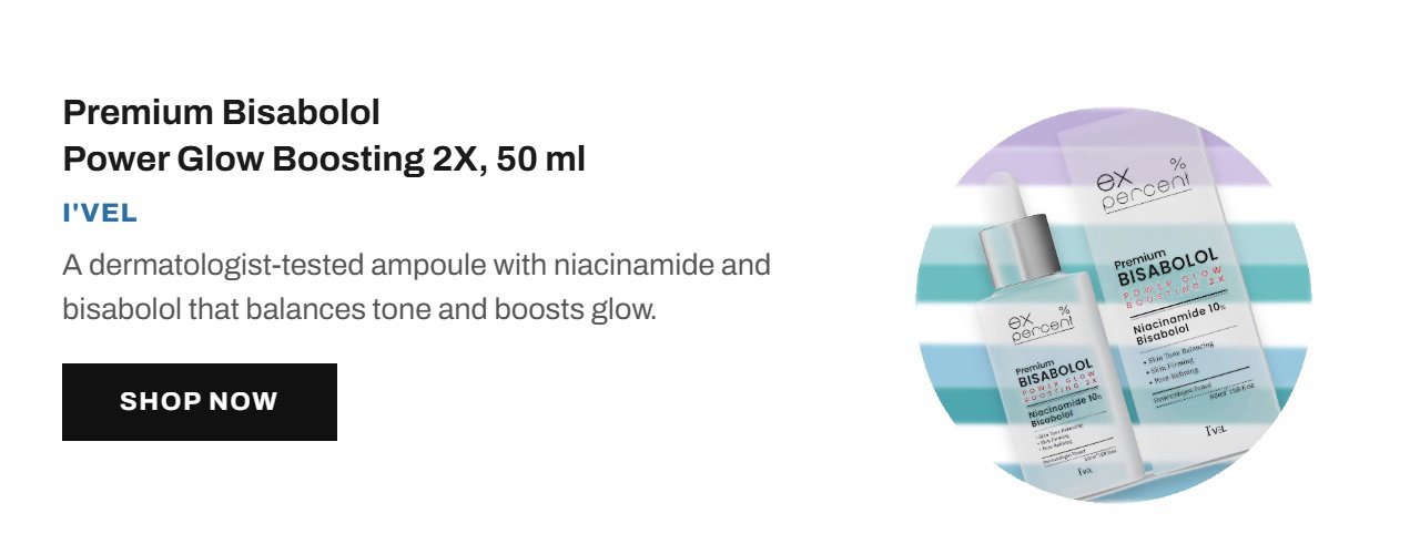 I'VEL Premium Bisabolol Power Glow Boosting 2X Ampoule - 50 ml