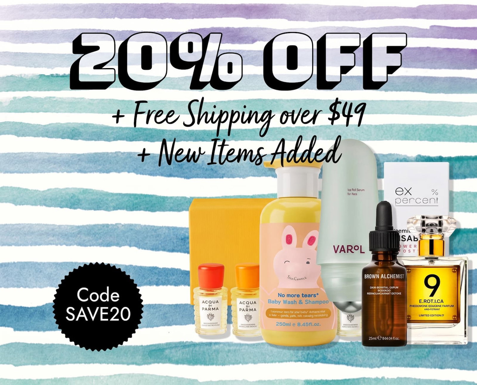 20% Off Store-Wide New Arrivals Sale