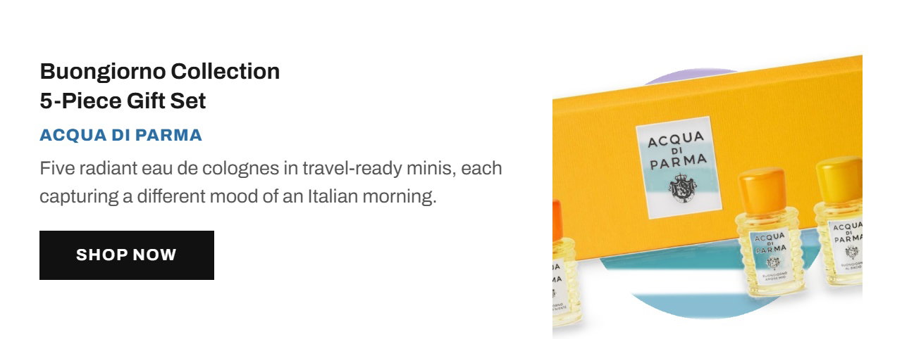 ACQUA DI PARMA Buongiorno Collection 5-Piece Gift Set