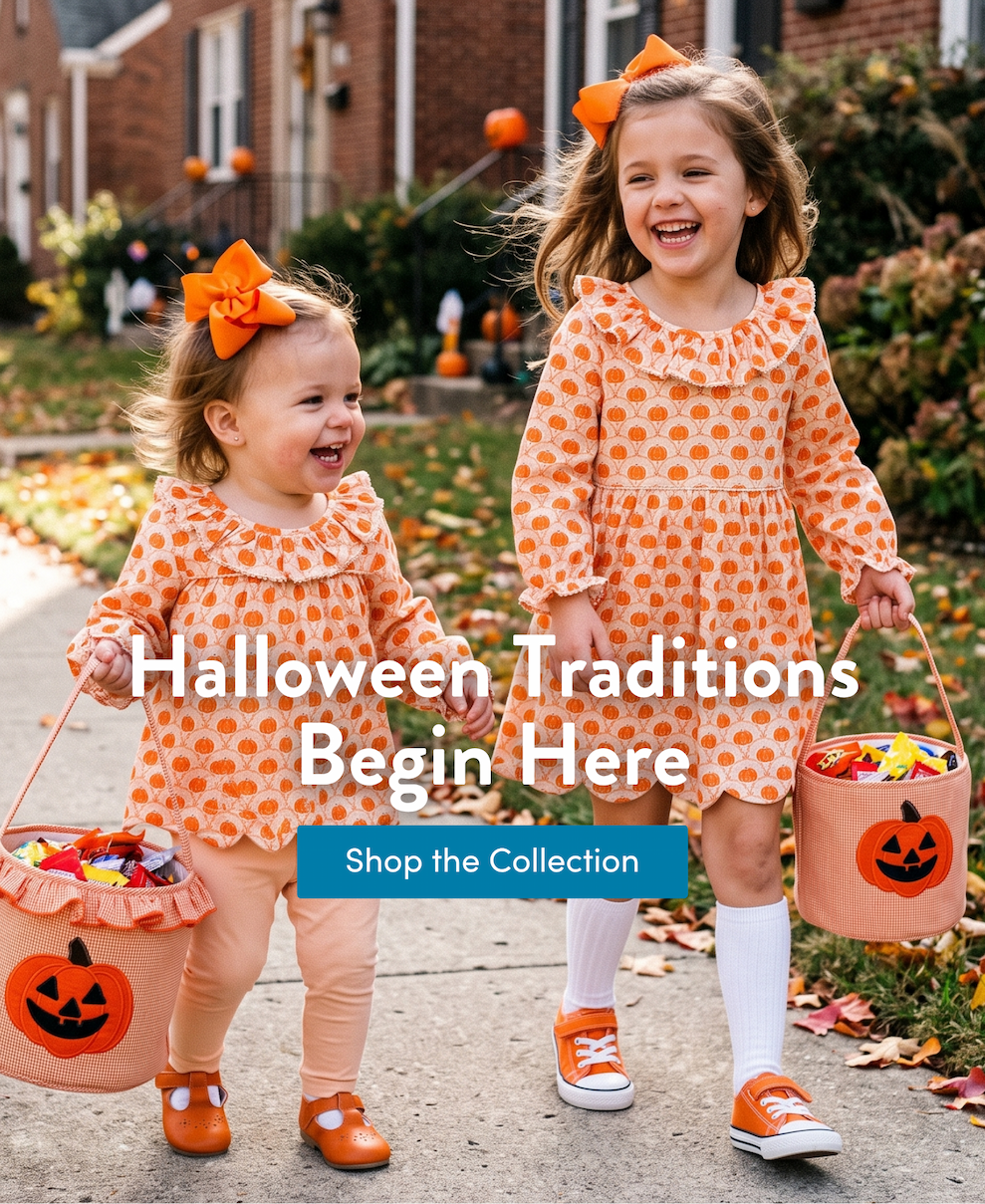Halloween Traditions Begin Here - Shop the Collection
