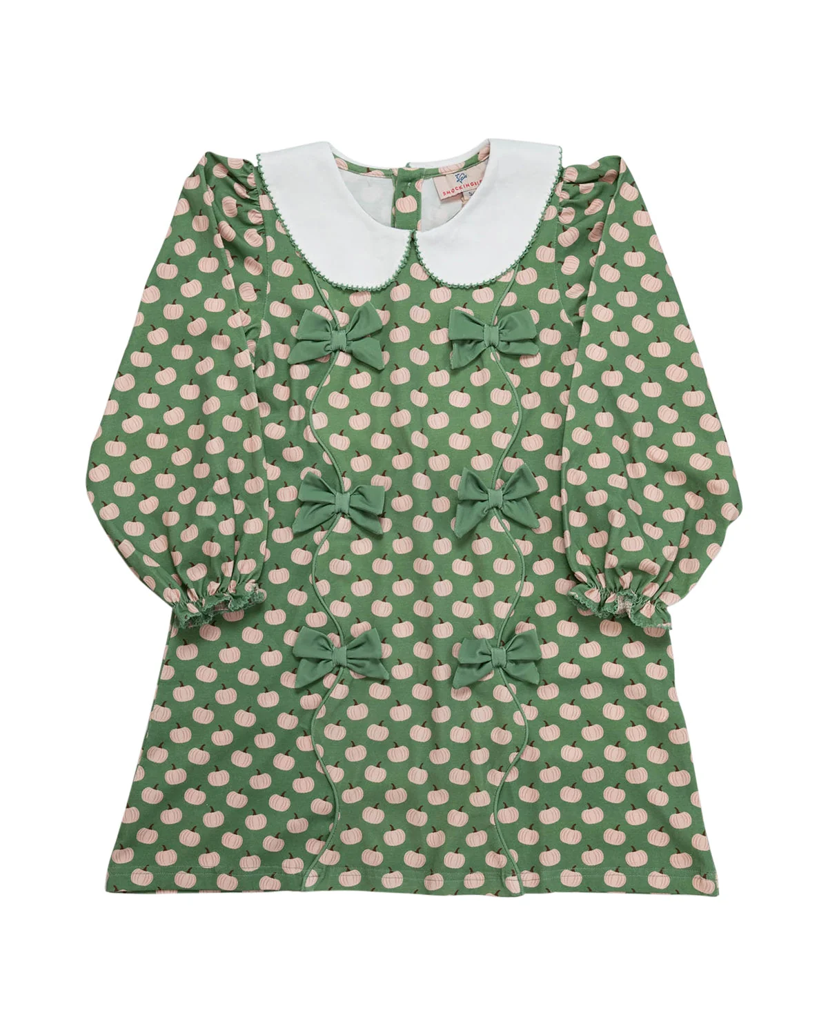 Image of Sage Green Pumpkin Knit Dress