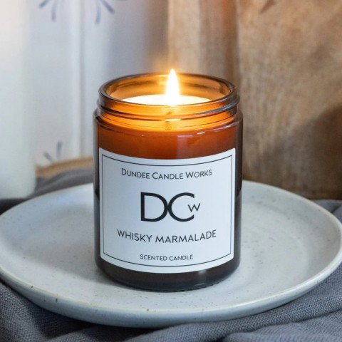 Dundee Candle Works Scented Candle Jar