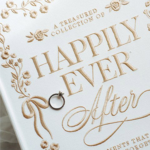 Embroidered Photo Album