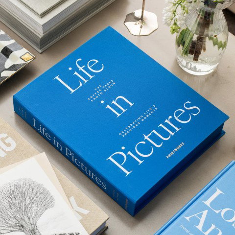 Clothbound Photo Album