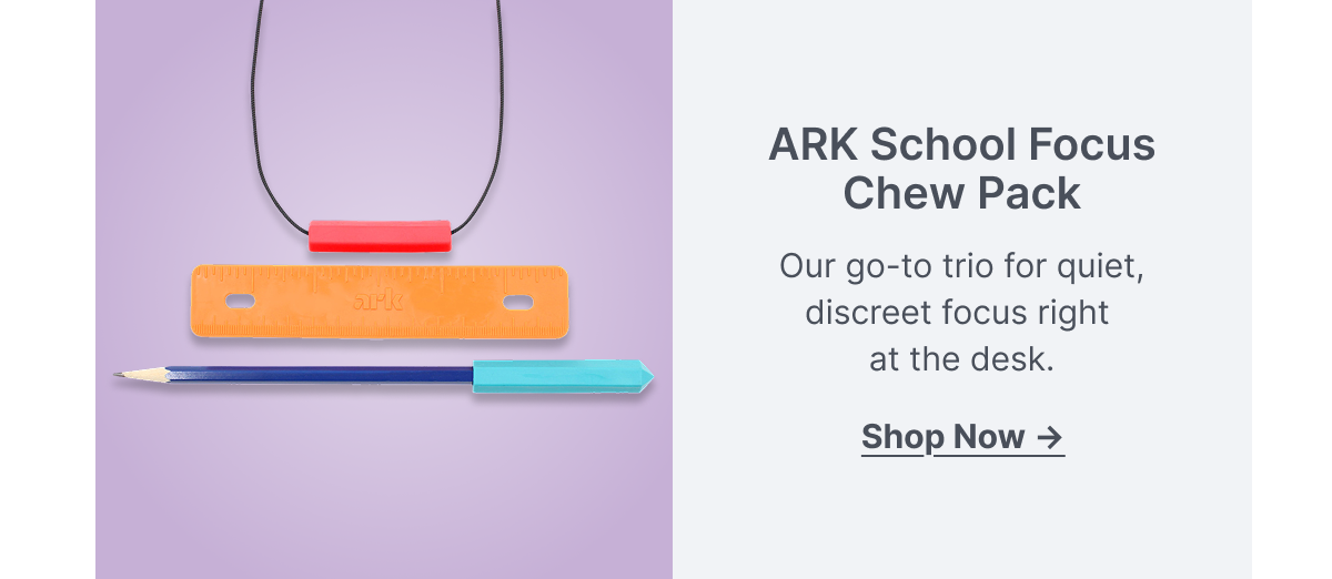 ARK School Focus Chew Pack